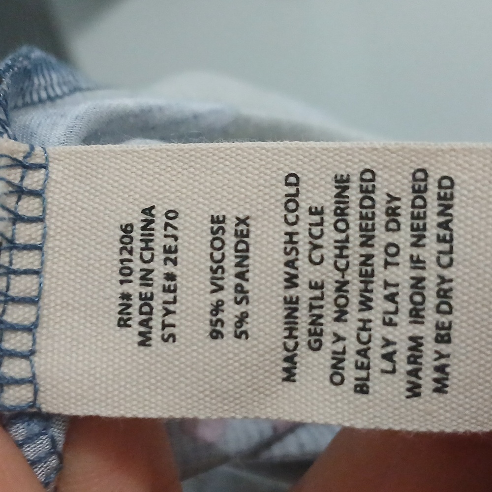 NWT Soft Surroundings Multicolor Patterned Women'… - image 8